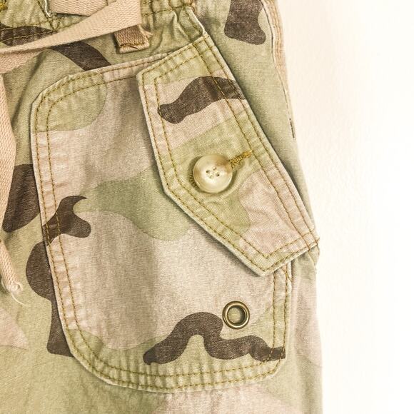SMFK Wildworld Desert Camouflage Pararooper Pants - Green Brown Camo, Size S - Picture 8 of 10